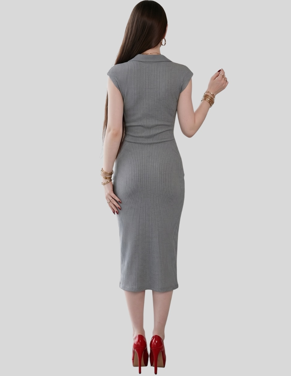 Vestido midi casual para mujer 3