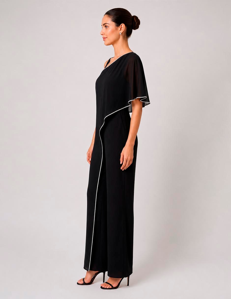 Jumpsuit Collection estampado liso para mujer 4