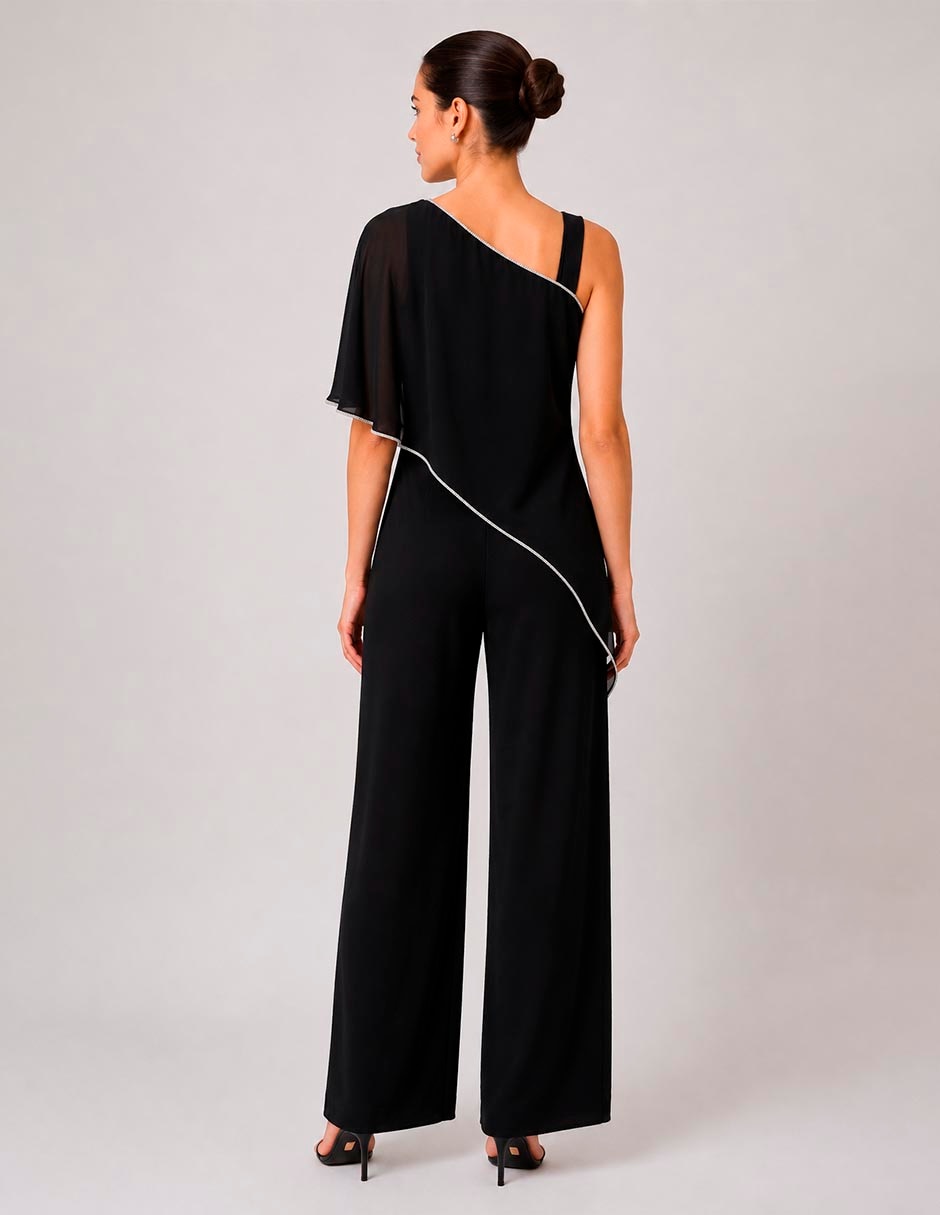 Jumpsuit Collection estampado liso para mujer 2