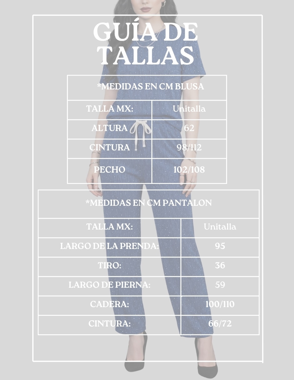 Conjunto para Mujer 7