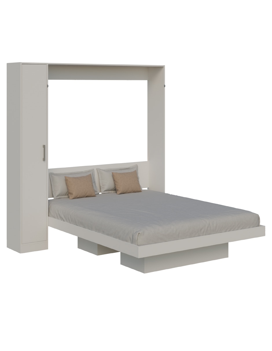 Base para cama armable plus de mdf 2