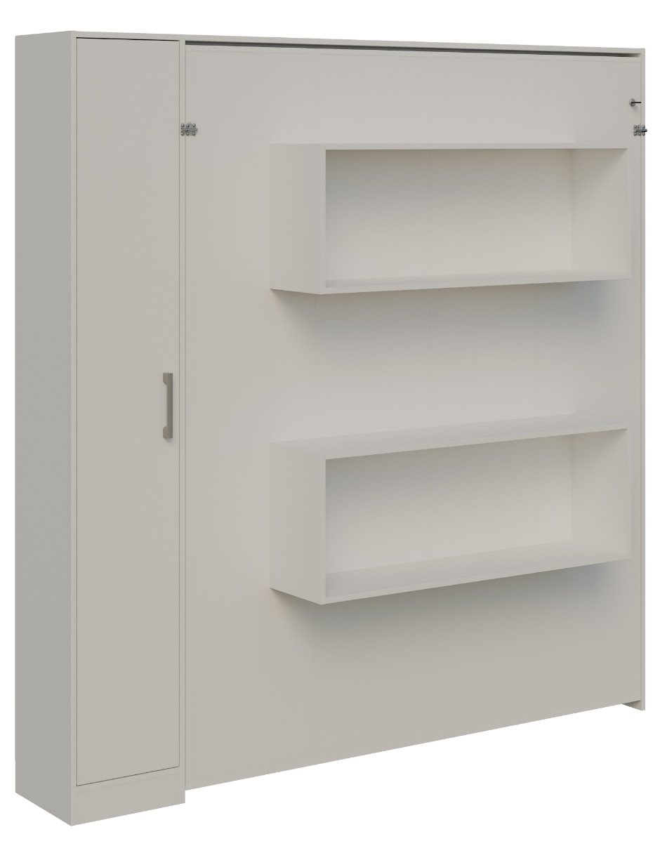 Base para cama armable plus de mdf 4