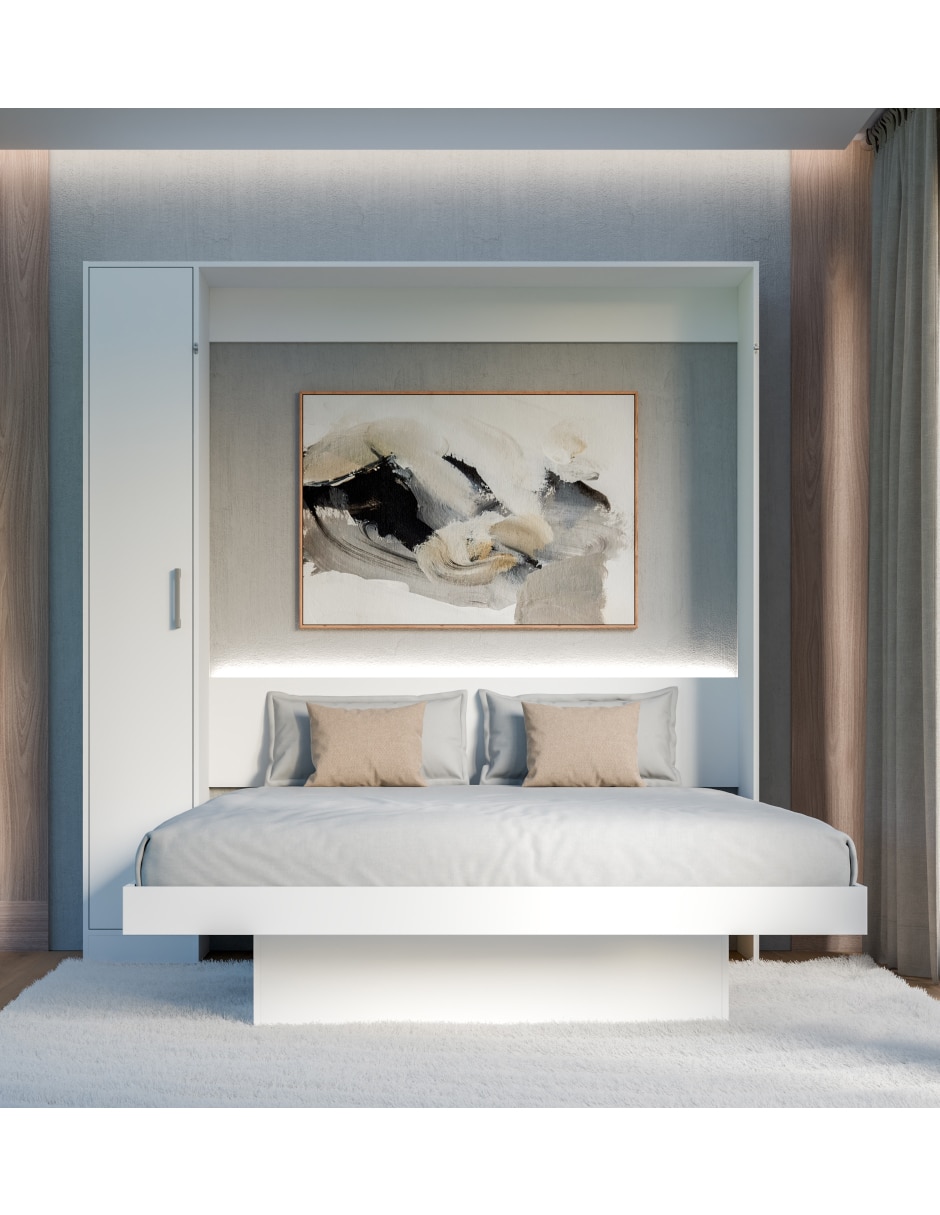 Base para cama armable plus de mdf 6