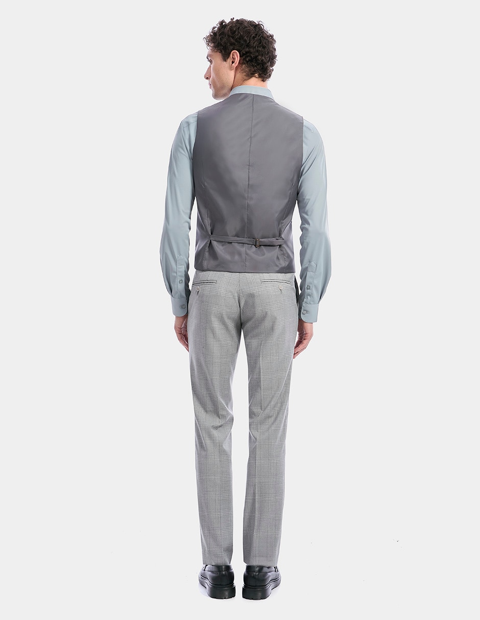 Chaleco con bolsillos para hombre 3
