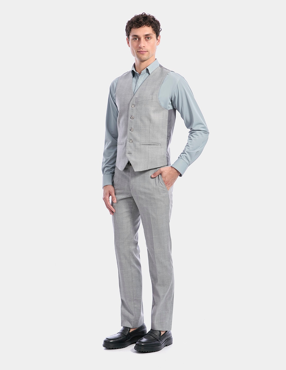Chaleco con bolsillos para hombre 4