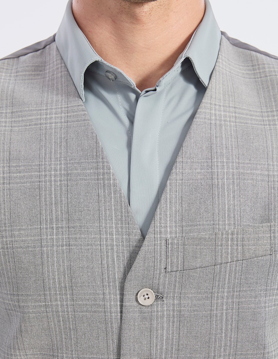 Chaleco con bolsillos para hombre 5