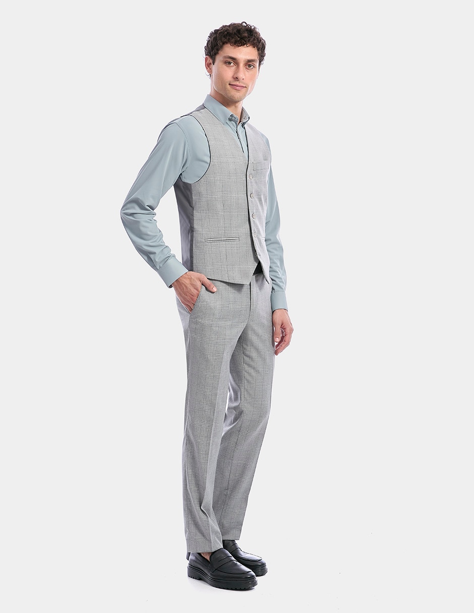 Chaleco con bolsillos para hombre 7