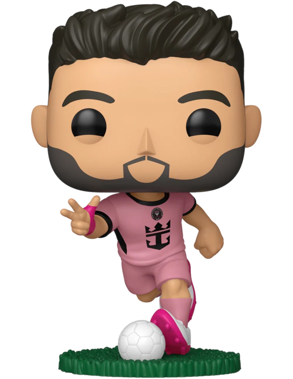 Figura de colección Club Internacional de Fútbol Miami Luis Suárez Funko