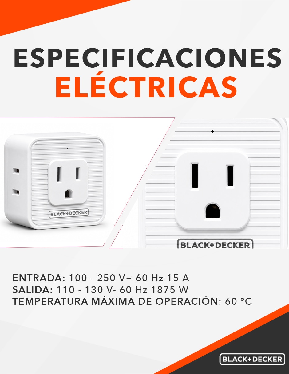Multicontacto BDXEEMTTAP5 de 5 contactos 3