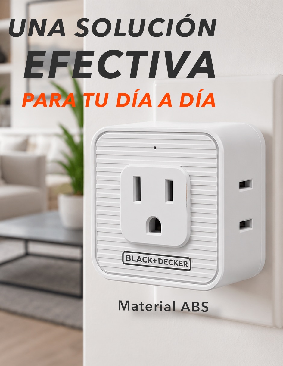 Multicontacto BDXEEMTTAP5 de 5 contactos 4