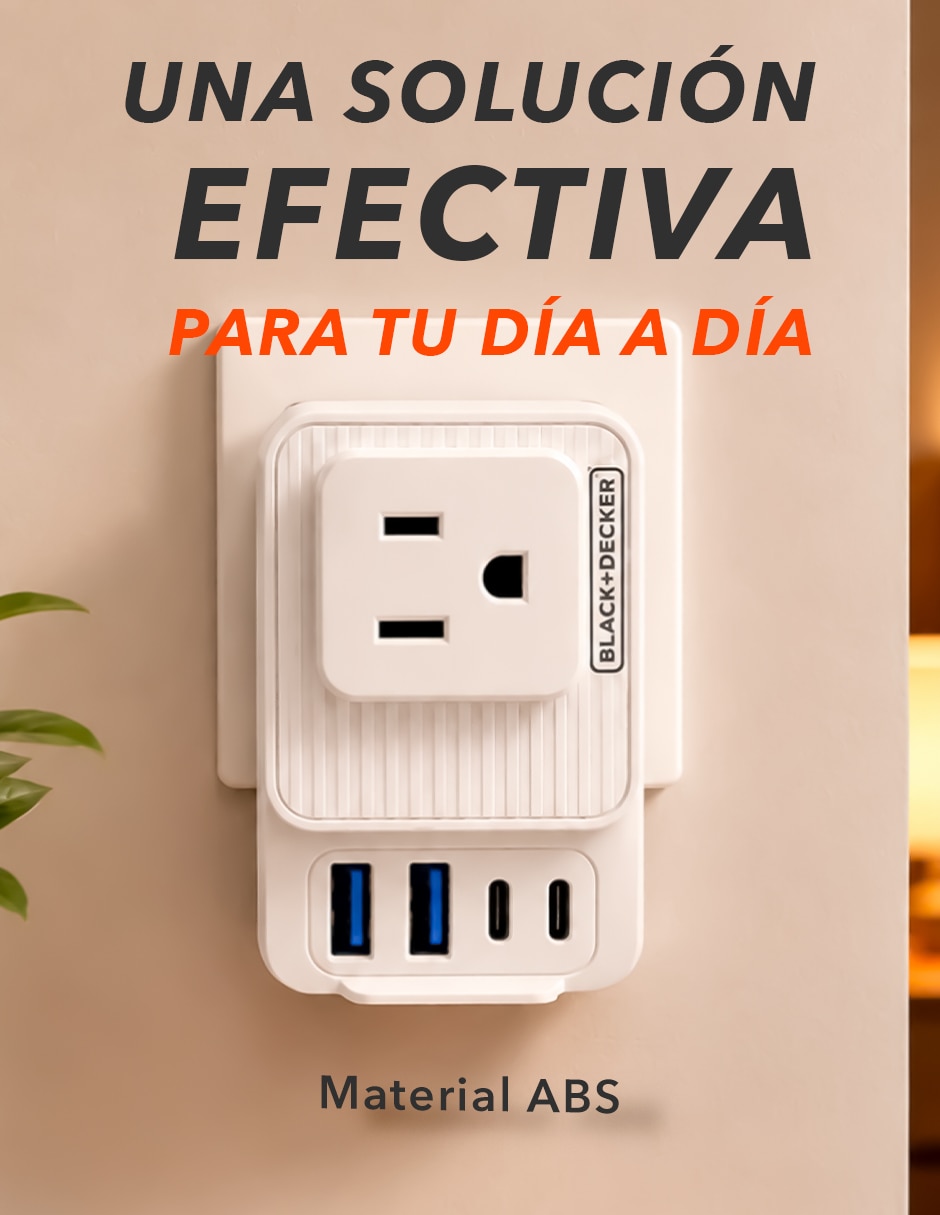 Multicontacto BDXEEMTTAP6 de 7 contactos 6