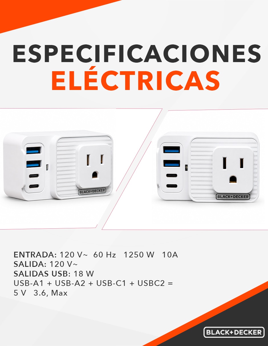 Multicontacto BDXEEMTTAP6 de 7 contactos 7