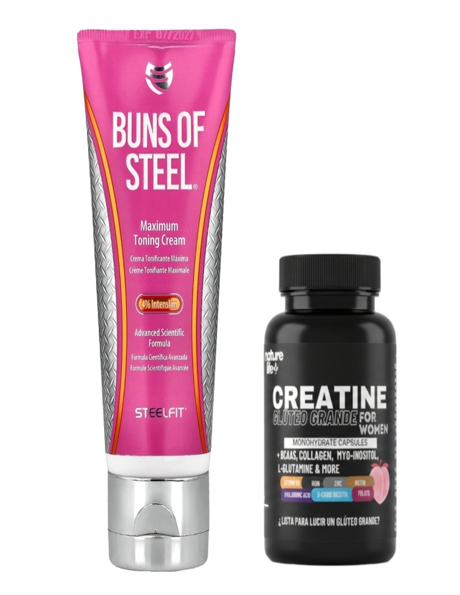 Tratamiento para glúteos kit Crema micropeptonica y creatina gluteos crecimiento Tratamiento para glúteos kit Crema micropeptonica y creatina gluteos crecimiento