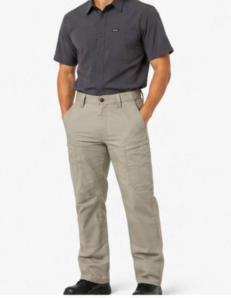 Pantalón regular para hombre