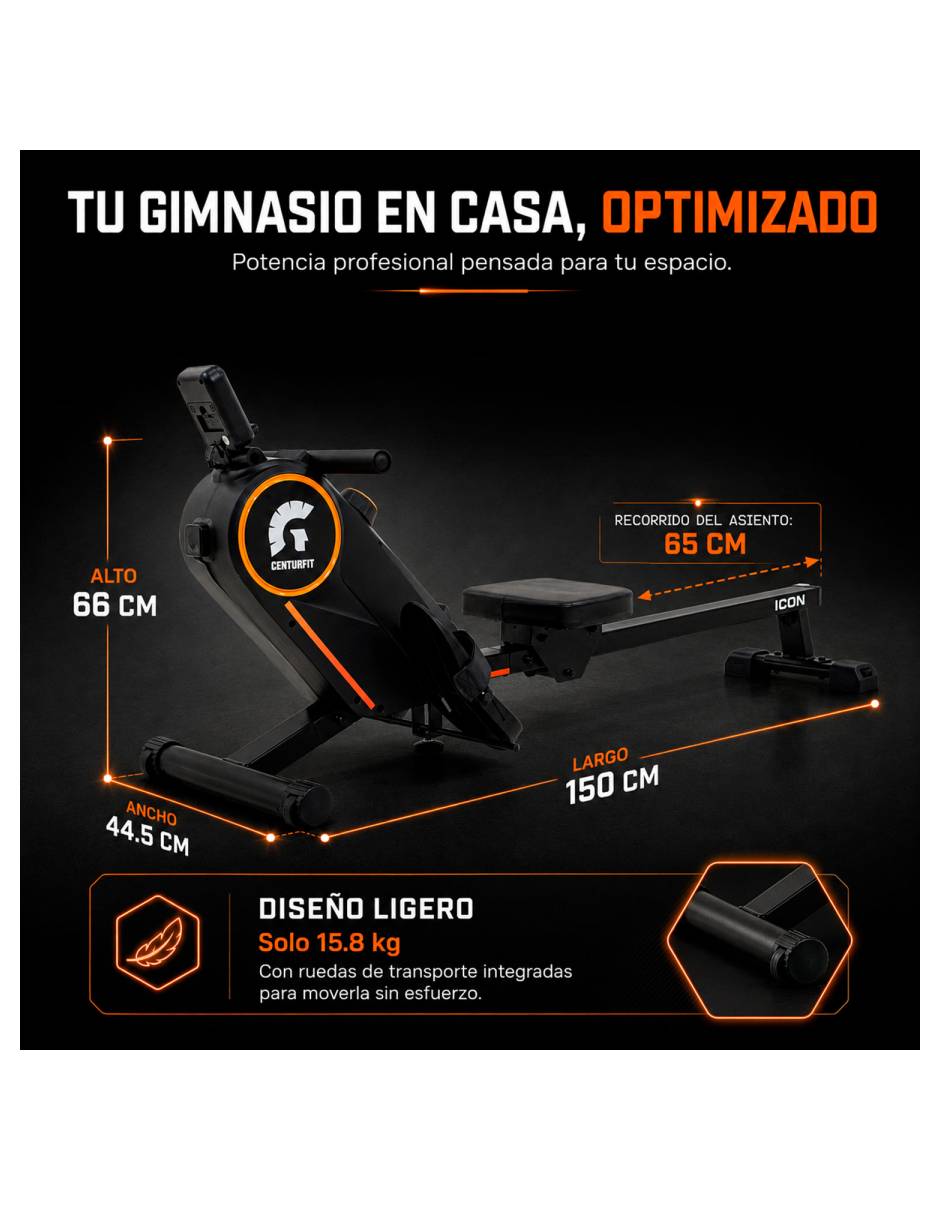 Remadora Centurfit