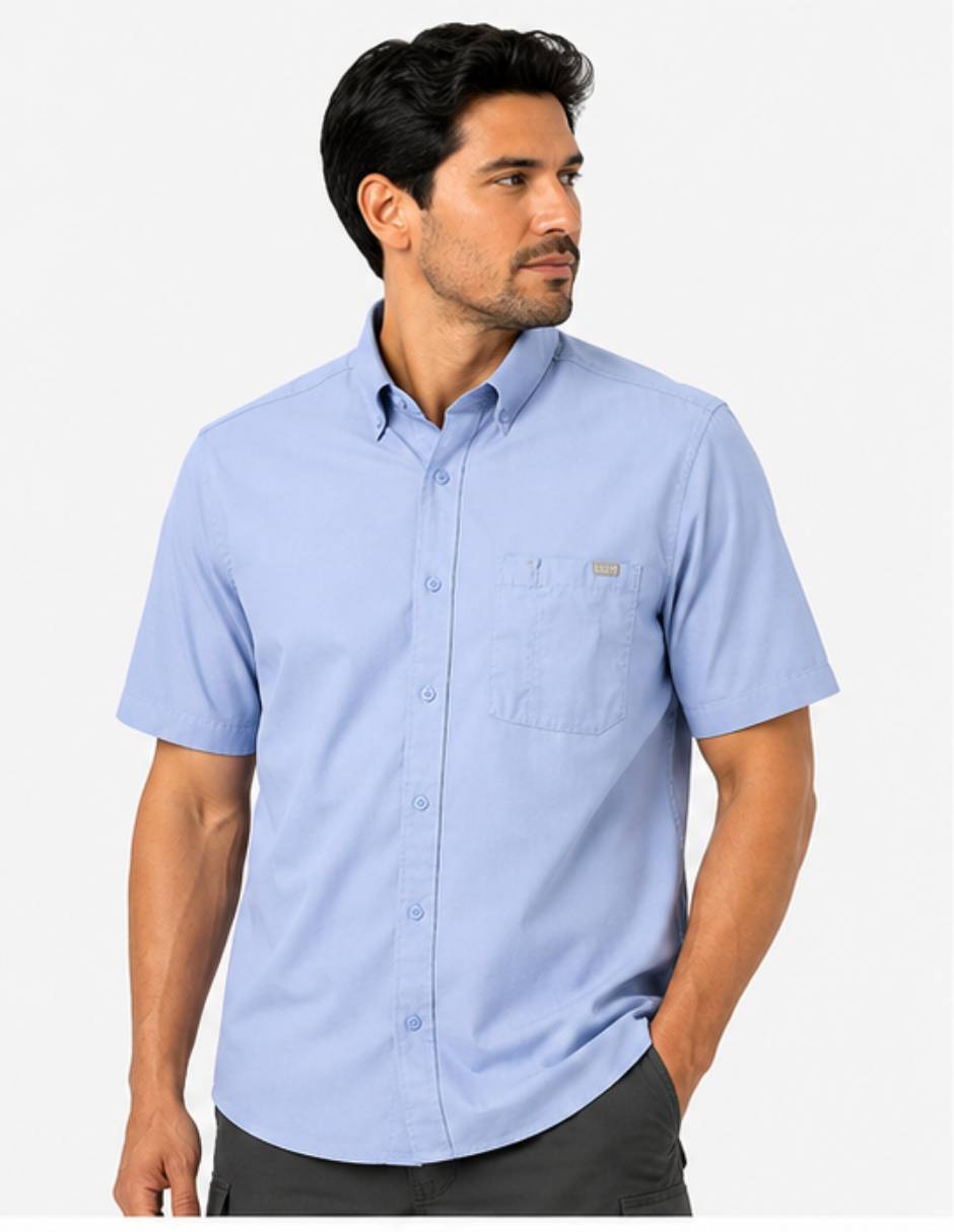 Camisa casual manga corta para hombre Camisa casual manga corta para hombre