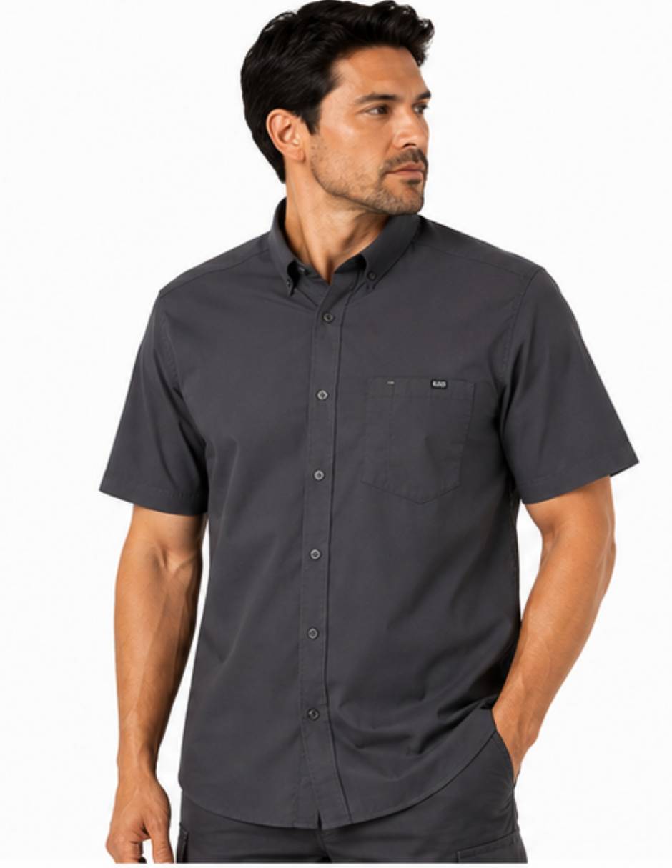 Camisa casual manga corta para hombre Camisa casual manga corta para hombre