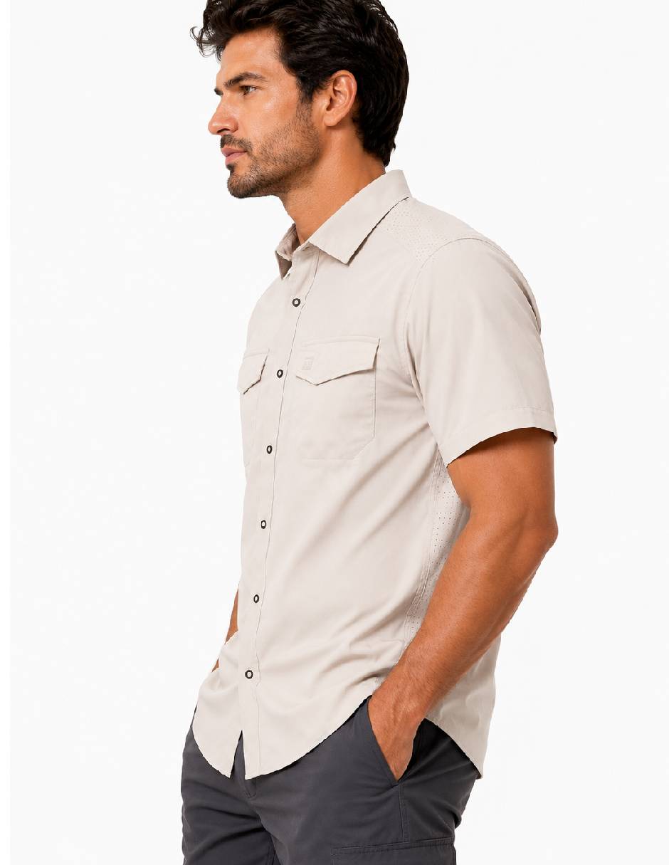 Camisa de vestir 5.11 Tactical manga corta para hombre