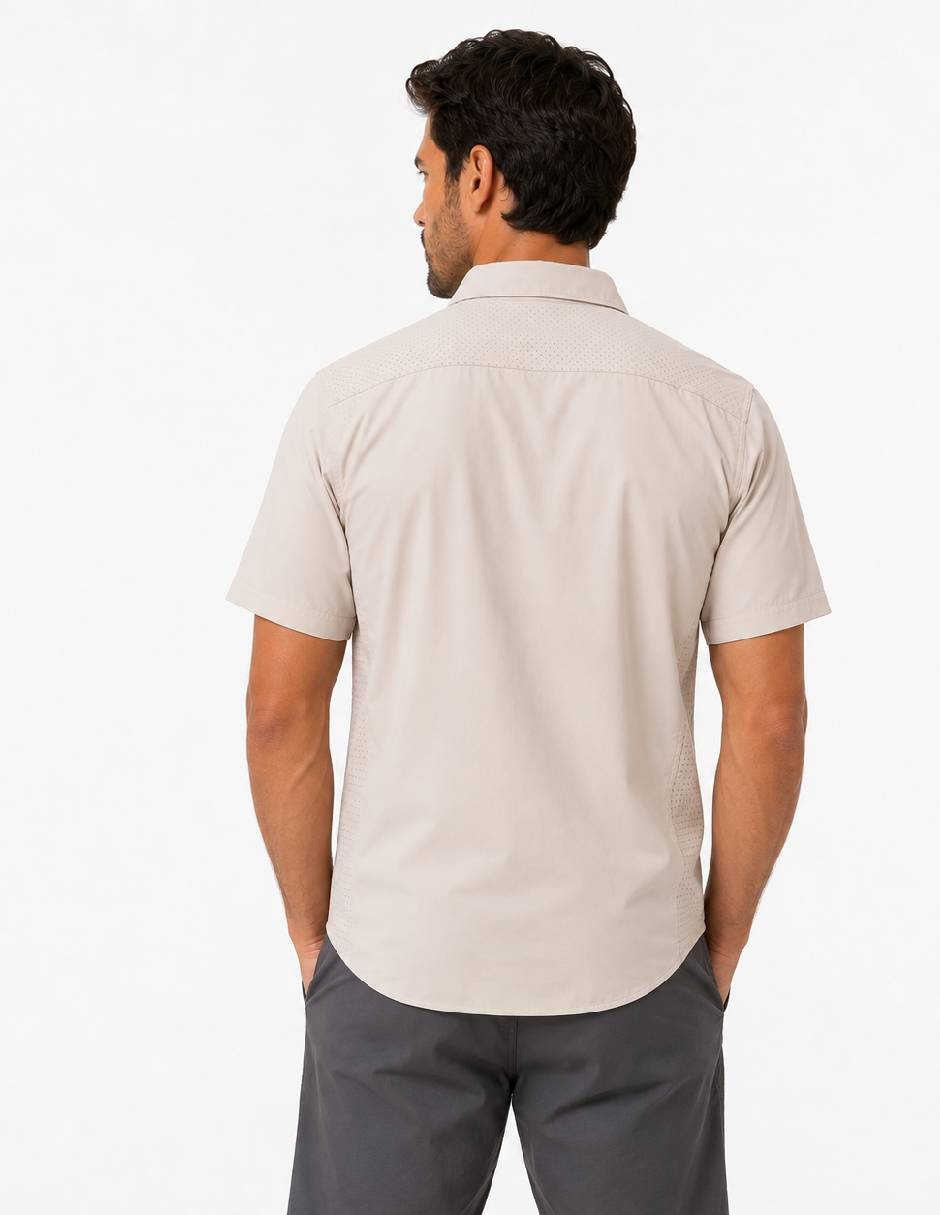 Camisa de vestir 5.11 Tactical manga corta para hombre