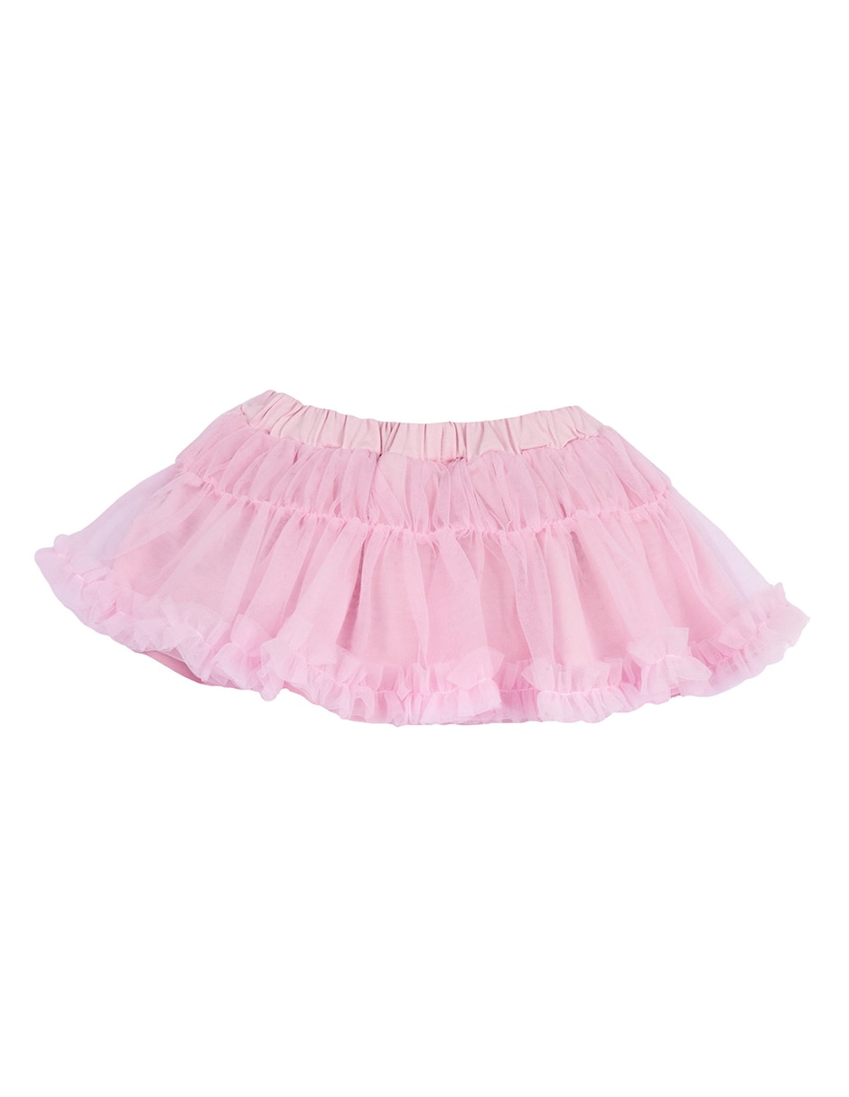 Tutú de algodón para bebé niña Tutú de algodón para bebé niña