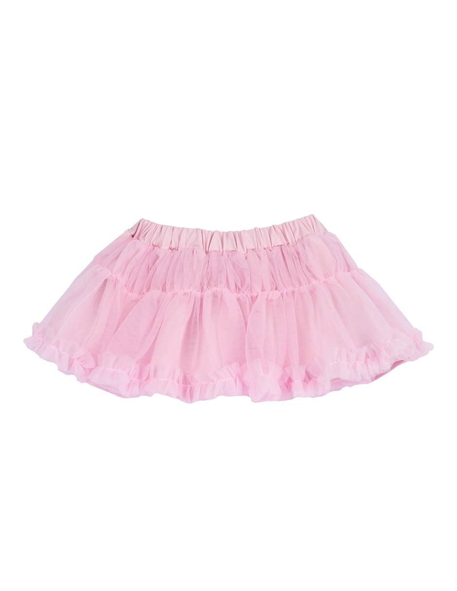 Tutú de algodón para bebé niña 2