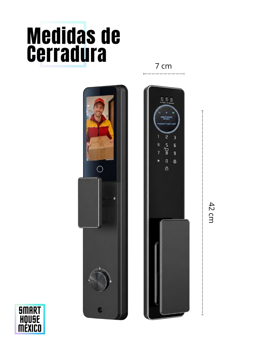 Cerradura smart Eclipse 11