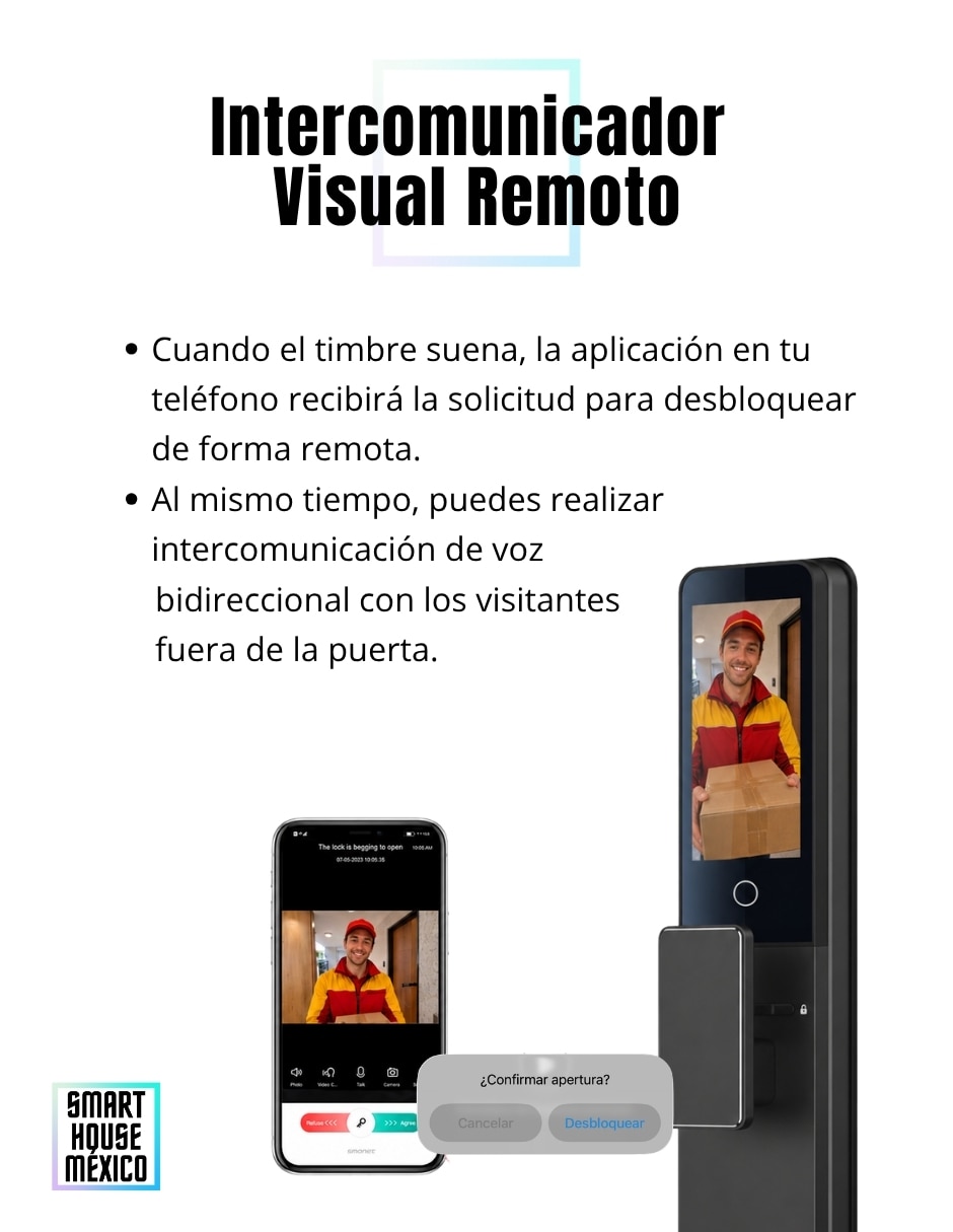 Cerradura smart Eclipse 3