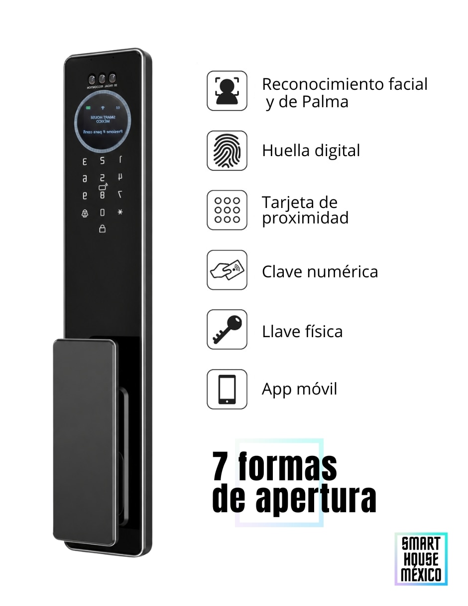 Cerradura smart Eclipse 4