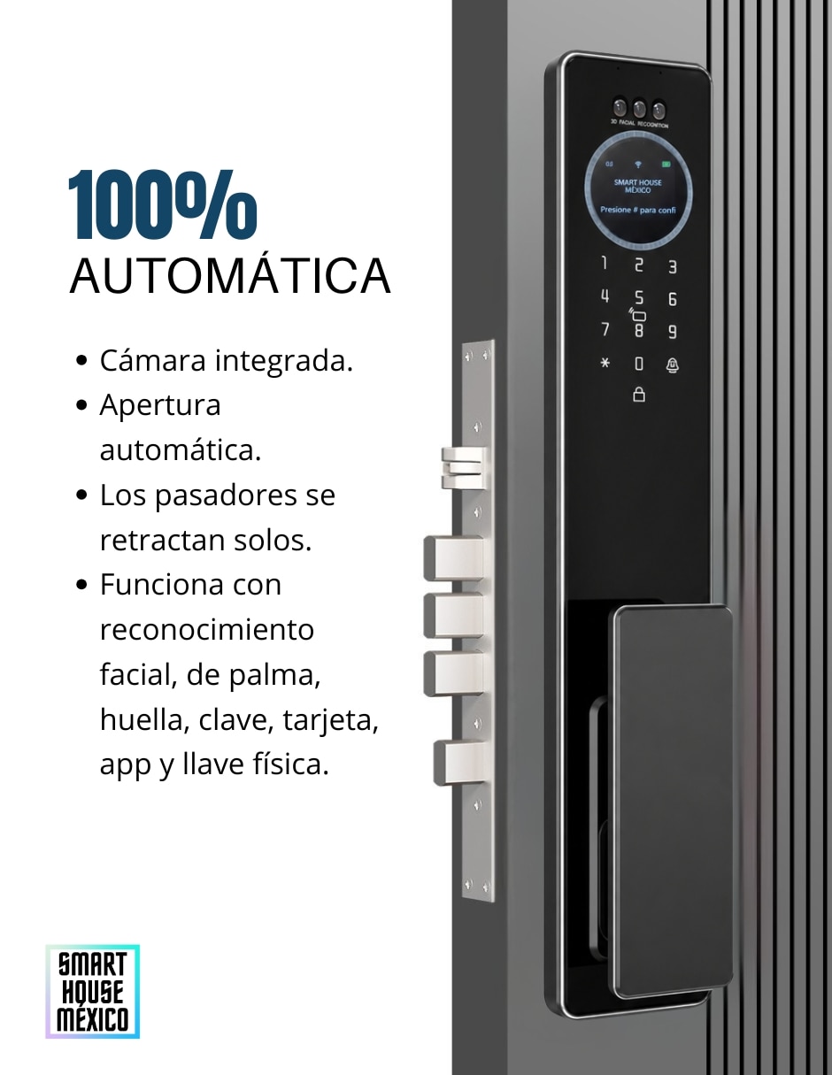 Cerradura smart Eclipse 9