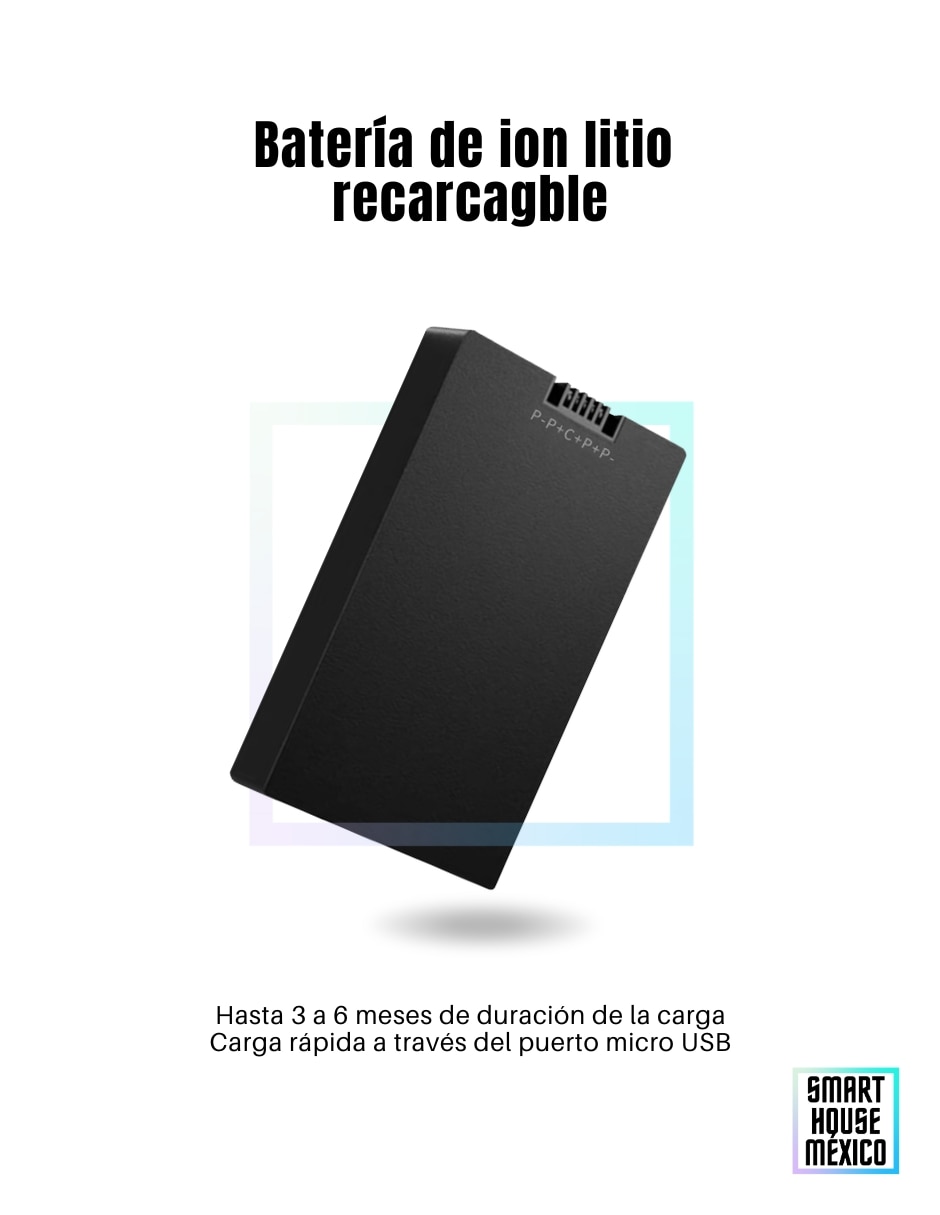 Cerradura smart Eclipse 10