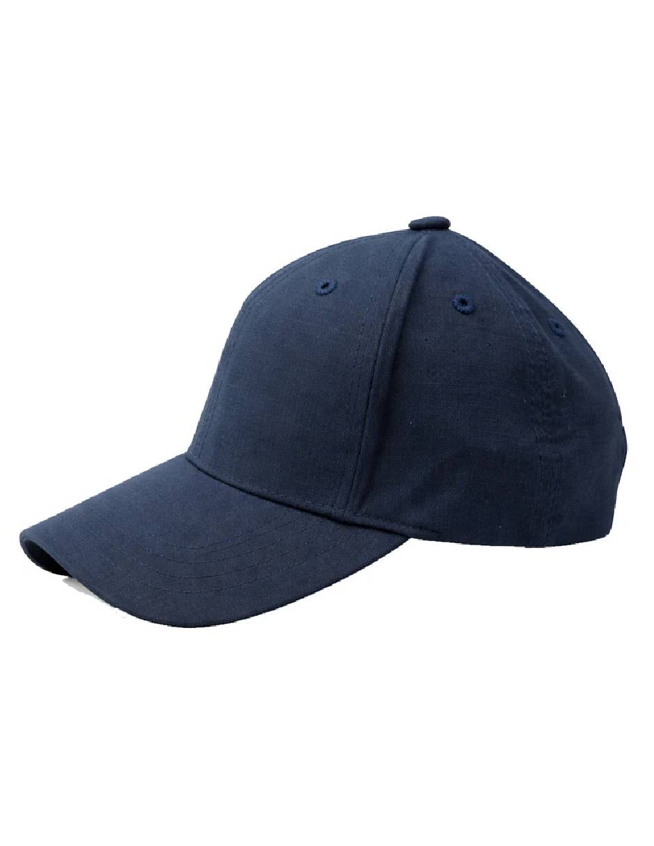 Gorra visera curva correa ajustable casual adulto 3