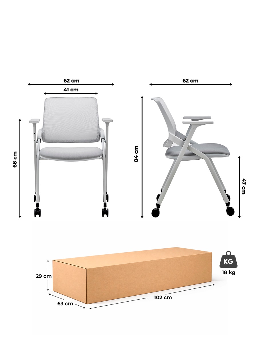 Set silla de escritorio 6
