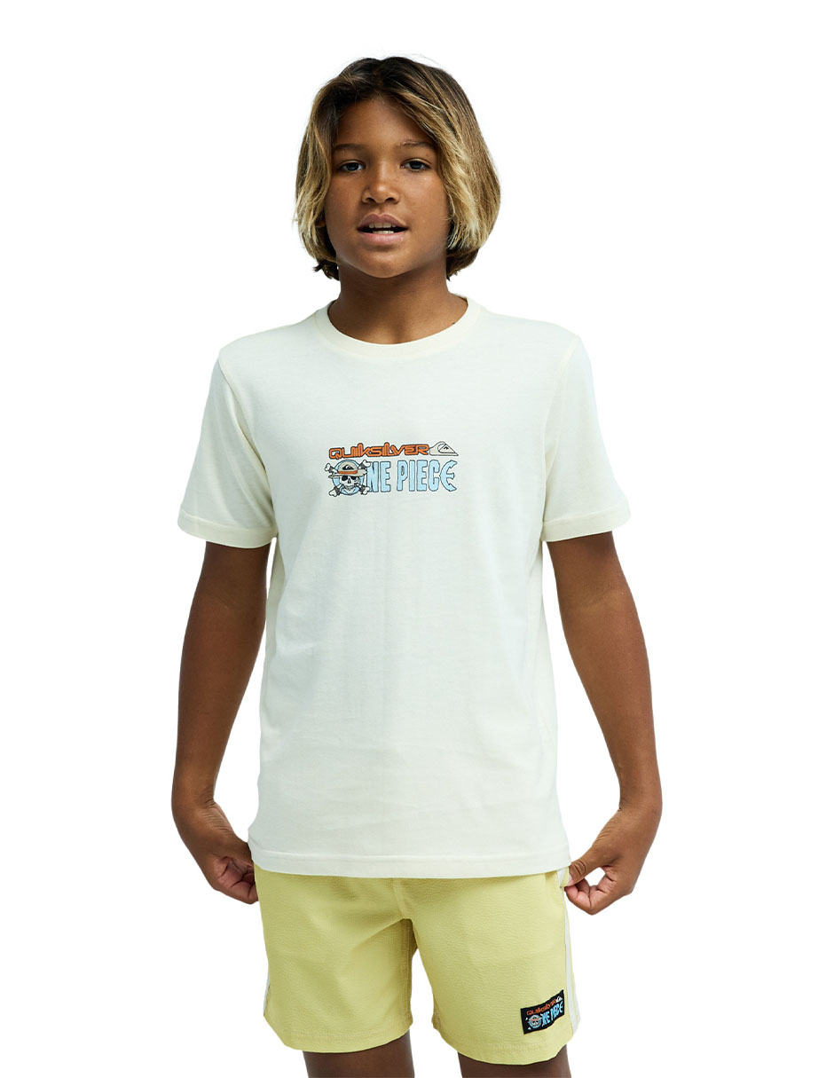 Playera one piece manga corta para niño Playera one piece manga corta para niño