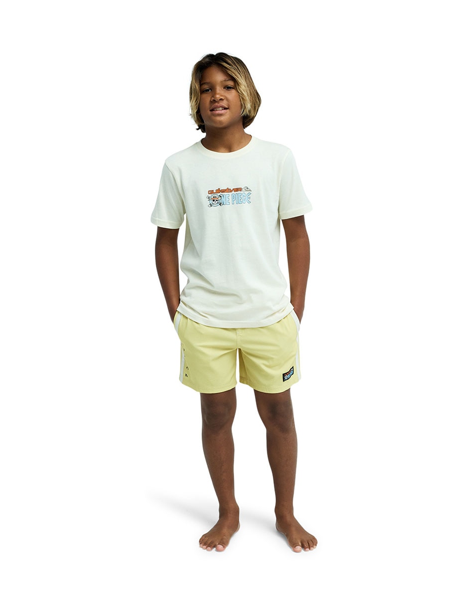 Playera one piece manga corta para niño 2