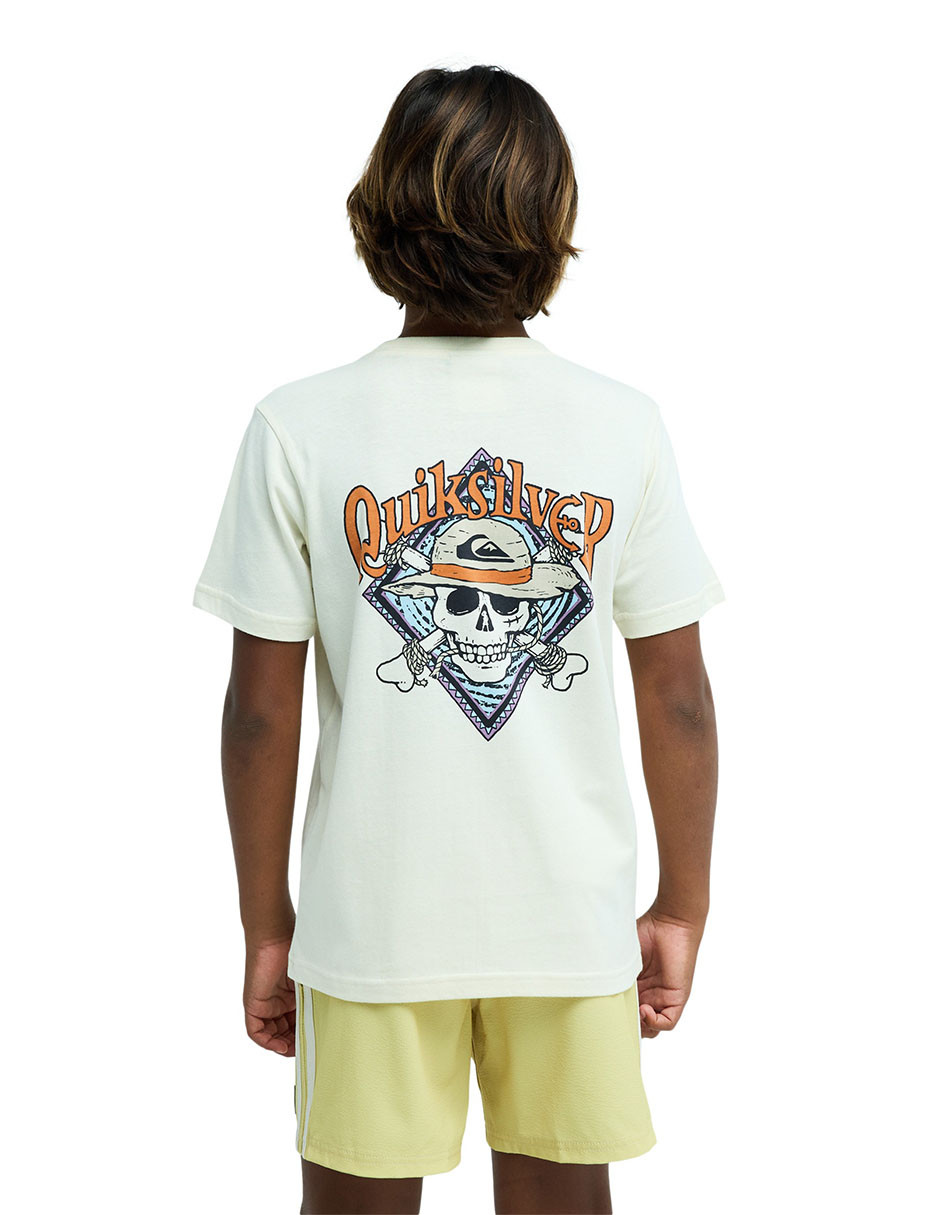 Playera one piece manga corta para niño 3