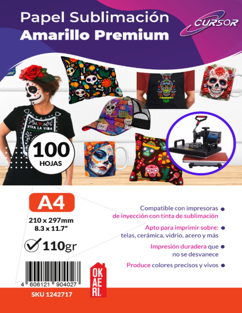 Papel para sublimación