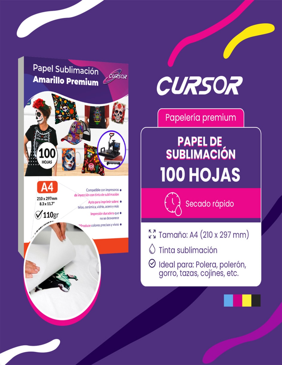 Papel para sublimación 2