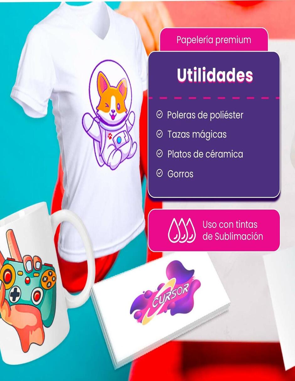 Papel para sublimación 3