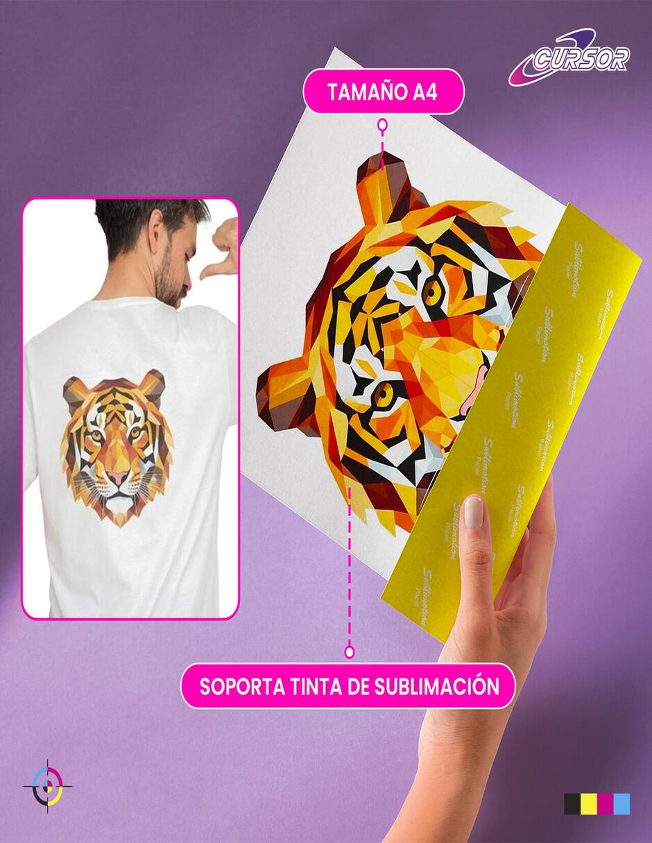 Papel para sublimación 4