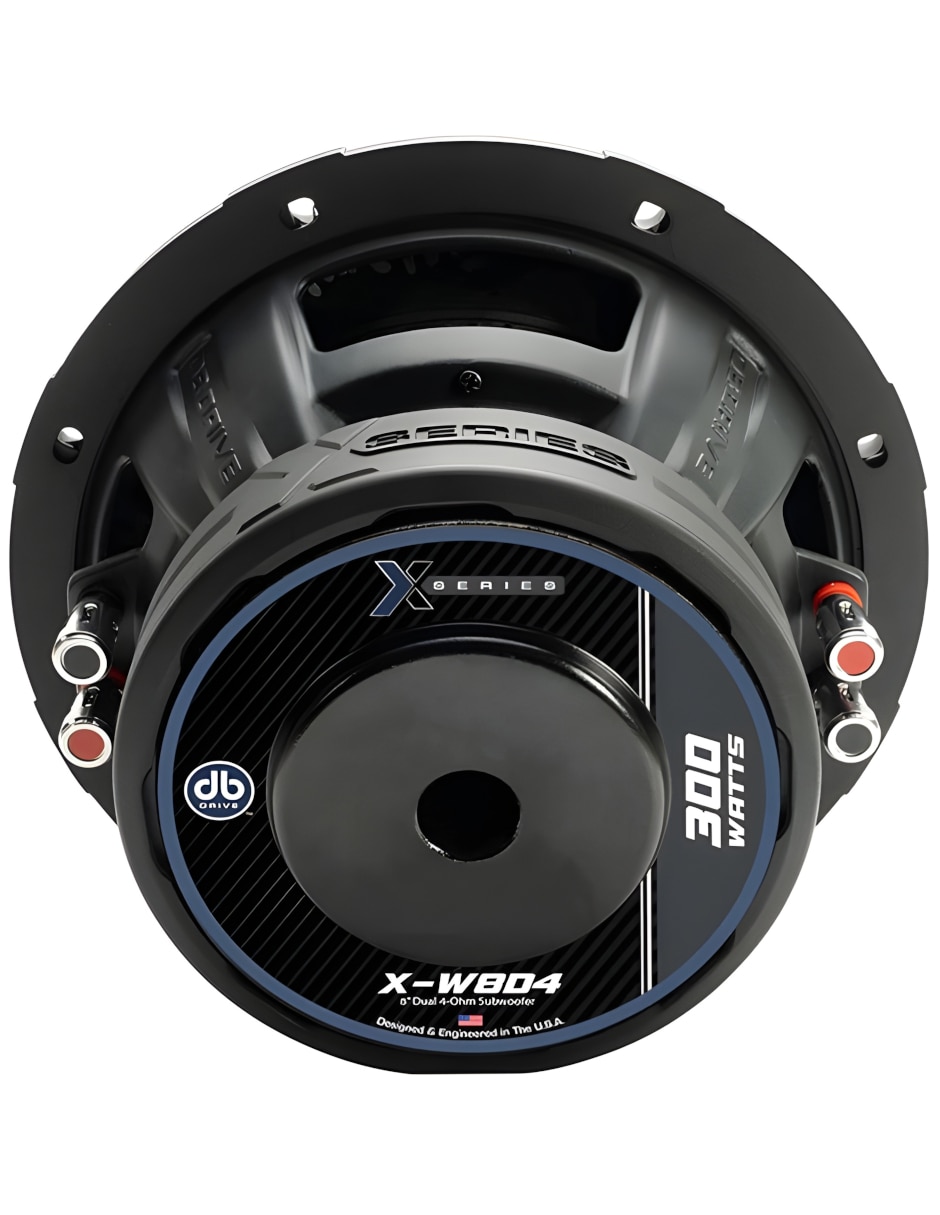 Subwoofer X-W8D4 5