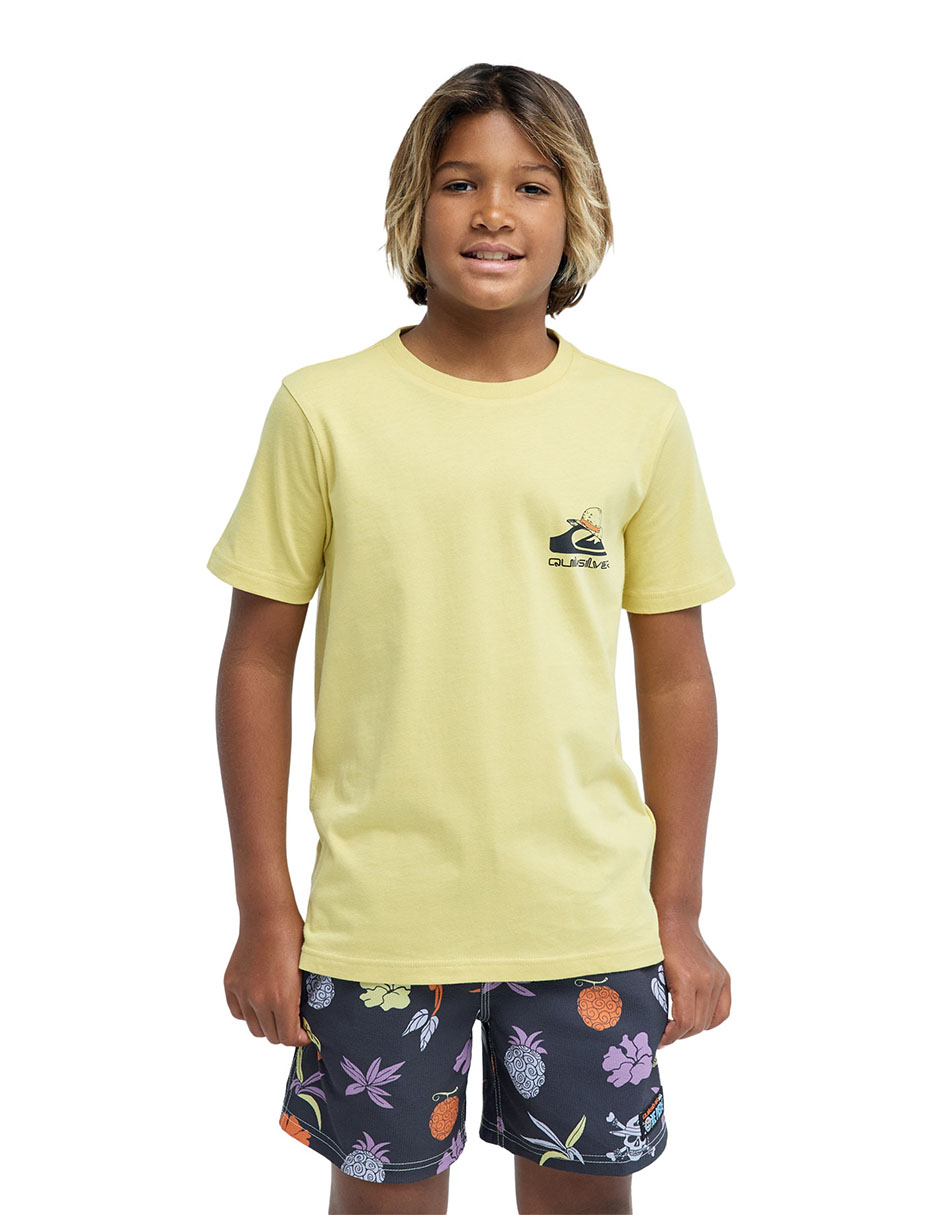 Playera manga corta para niño Playera manga corta para niño