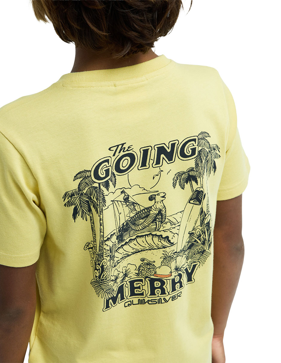 Playera manga corta para niño 2