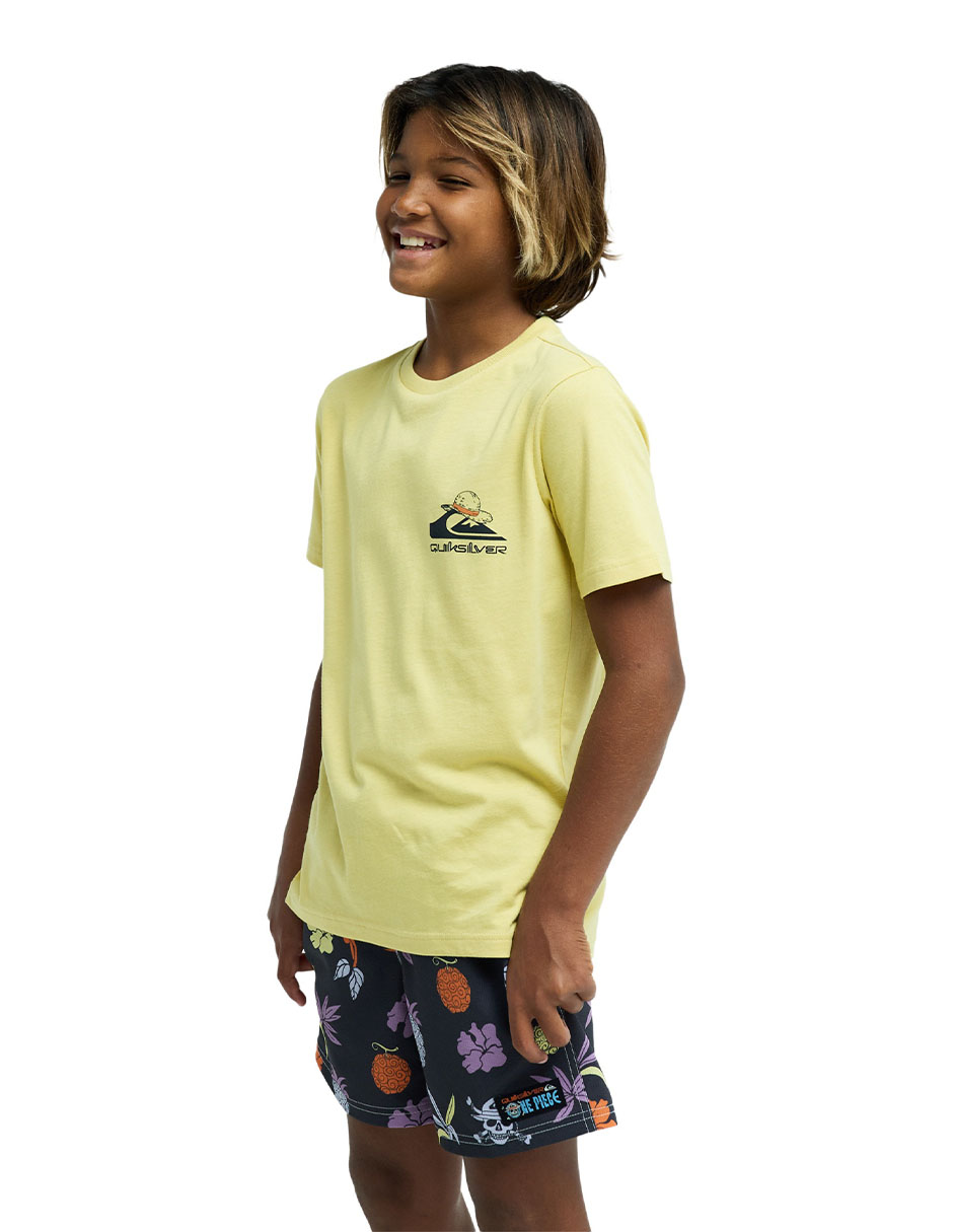Playera manga corta para niño 3
