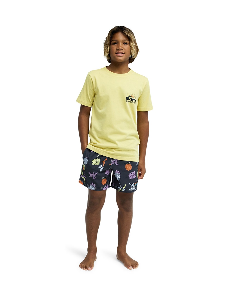 Playera manga corta para niño 4
