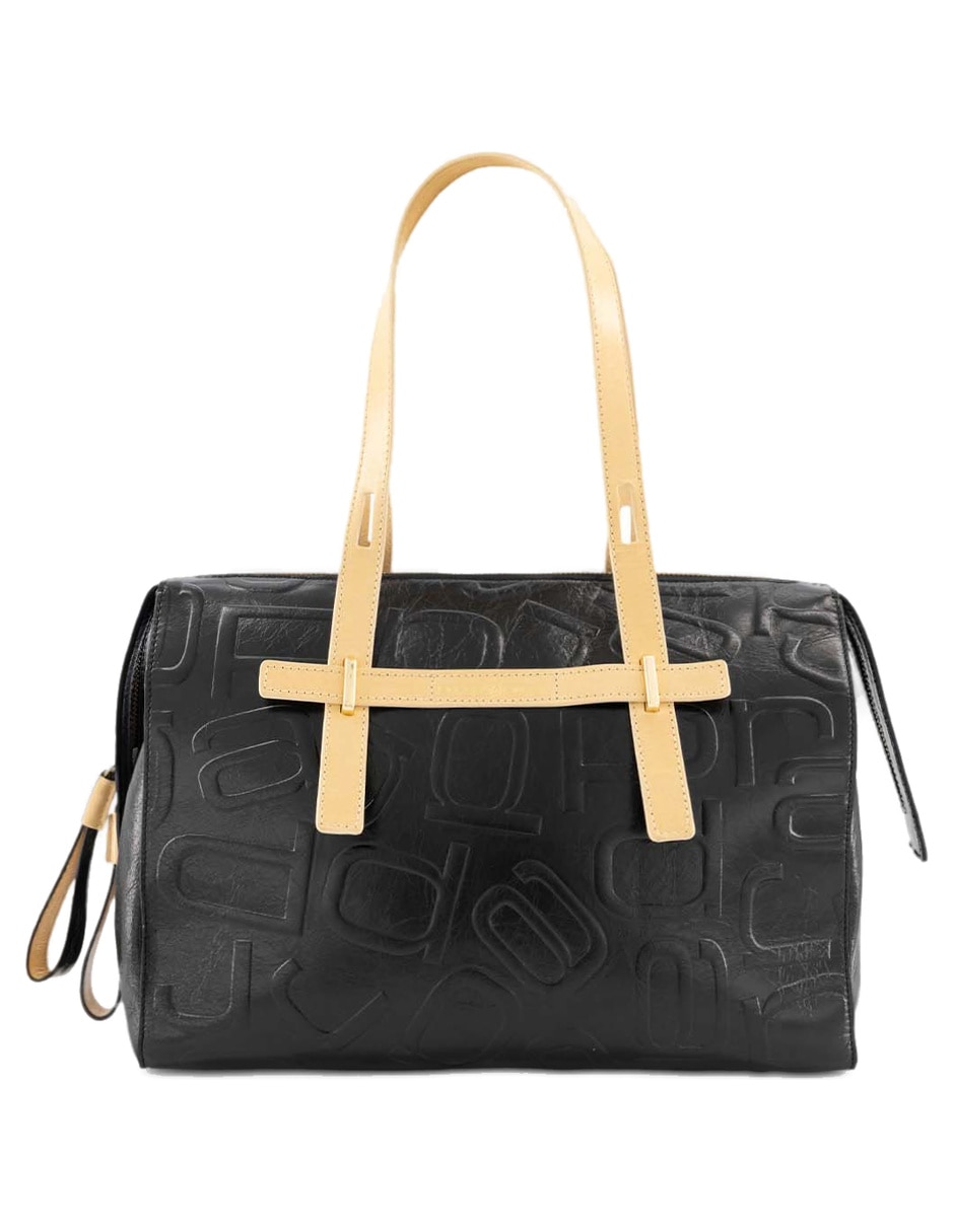 Bolsa Bowler de piel para mujer 2