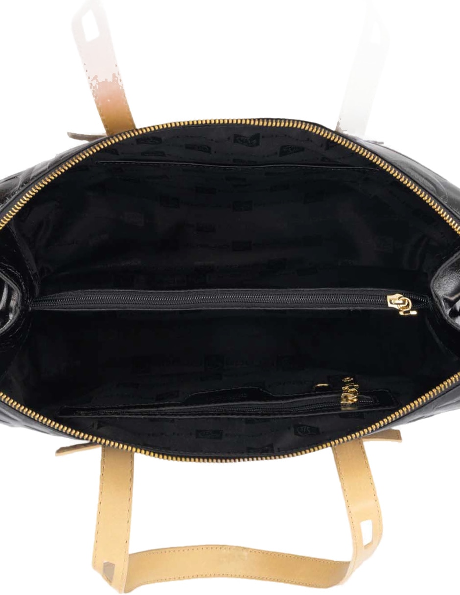 Bolsa Bowler de piel para mujer 4