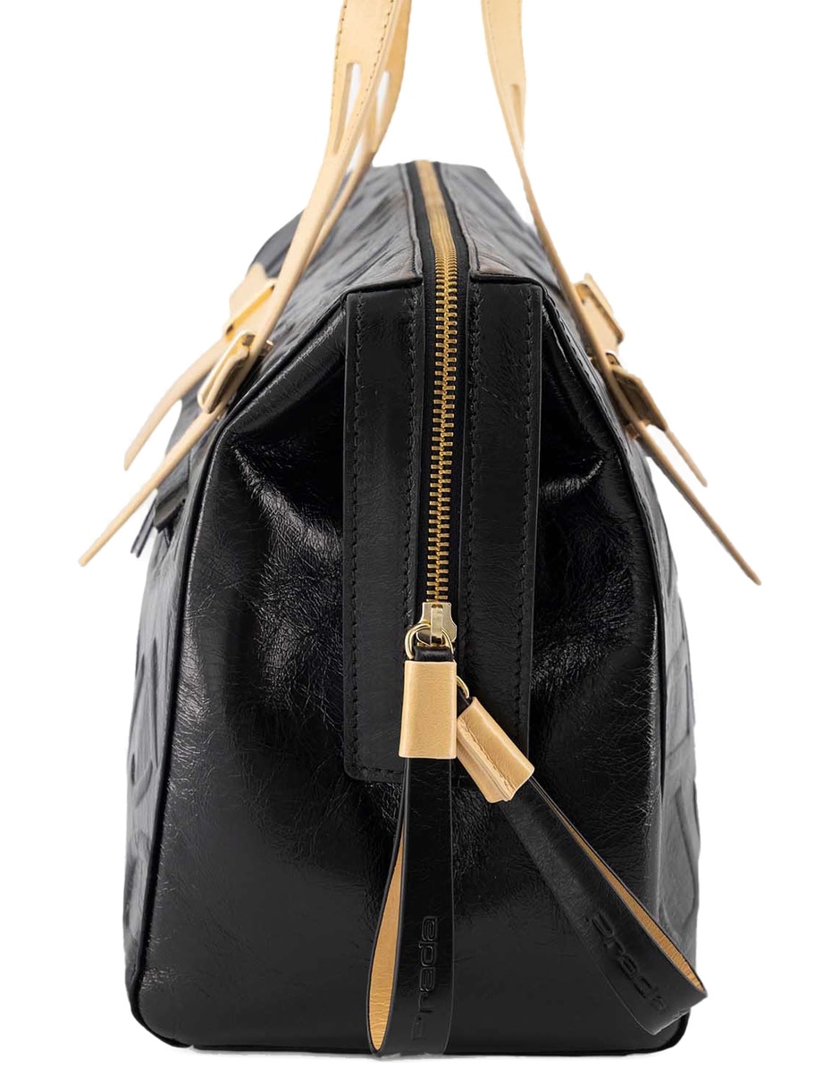 Bolsa Bowler de piel para mujer 5