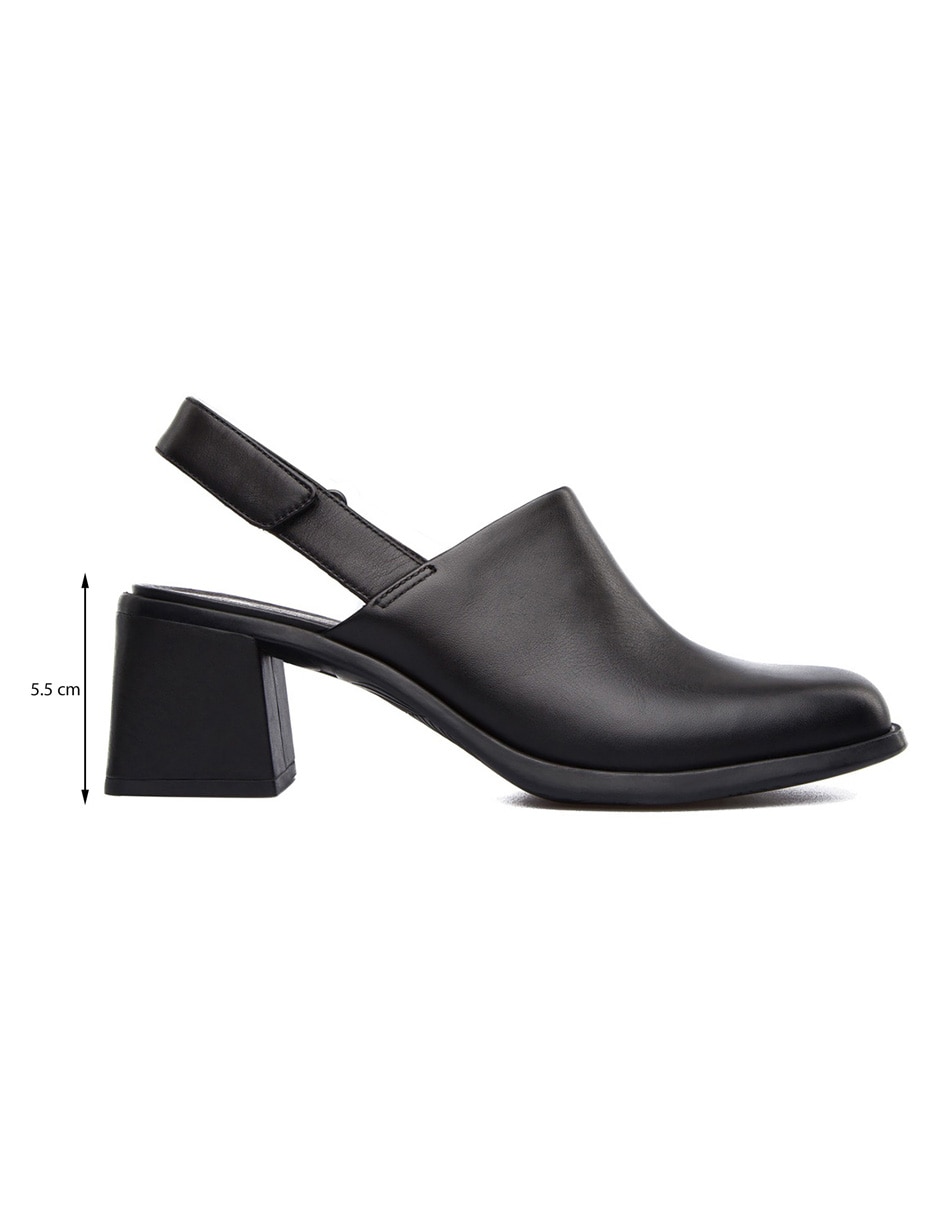 Zapato Karolina de Piel para mujer 8