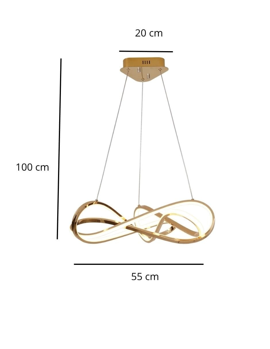 Lámpara colgante LED 3