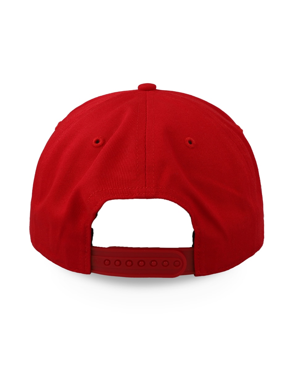 Gorra visera curva snapback para béisbol '47 MLB Red Sox Mvp Dt Rojo/Blanco Unitalla Boston Red Sox para adulto 2